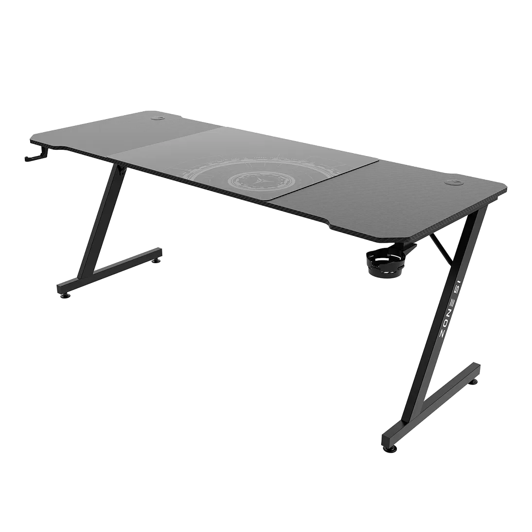 Trine 180 x 70 Black, фото